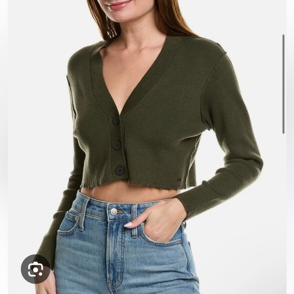 n:Philanthropy Crop Cardigan